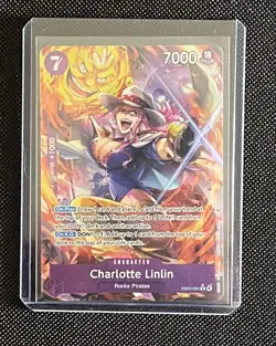 Charlotte Linlin (Alternate Art) EB03-034 Extra Booster: One Piece Heroines NM - Image 1