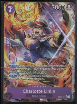Charlotte Linlin (Alternate Art) R Extra Booster: One Piece Heroines Edition EB0 - Image 1