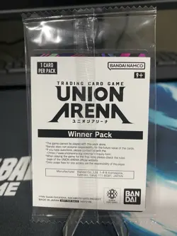 Union Arena Taro Sakamoto Tournament Event Winner Promo (Sealed) - Image 2