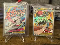 Pokemon TCG Mega Gardevoir 032 And Mega Lucario 033 Ascended Heroes Promo Cards - Image 1