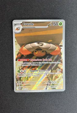 Crustle 186/182 SV10: Destined Rivals - Pokemon Card - LP - Image 1