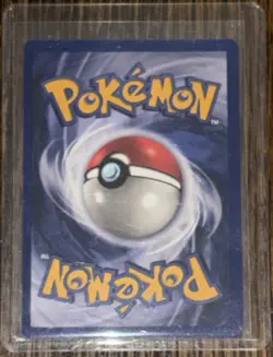 KABUTO Gold W Stamp Pokemon Card - WOTC Promo - Fossil 50/62 - W Magazine! - Image 3