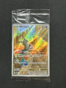 Sealed Mimikyu - Holo Promo SV: Scarlet & Violet Promo Cards 075 NM - Image 1
