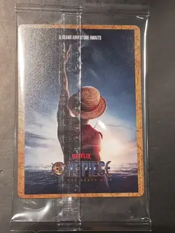 Tony Tony Chopper 2026 C2E2 One Piece Promo Card English Sealed - Image 2