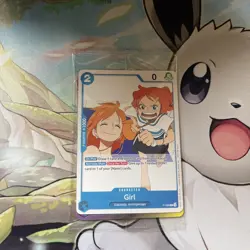 Girl (OP14 Release Event) P-096 One Piece TCG Promotion Cards Regular Sealed - Image 1