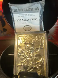 1999 Pokemon Burger King Promotion 23k Gold Plated Cards Full Set of 6 - Image 3