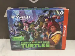 Teenage Mutant Ninja Turtles Magic The Gathering Bundle Box TMNT MTG Cards New - Image 1