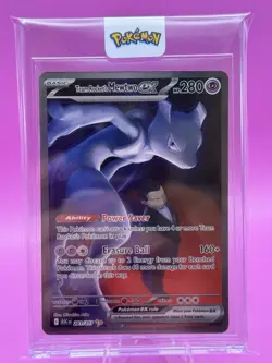 Team Rocket’s Mewtwo ex - 281/217 - SIR - Ascended Heroes - Pokemon Card - NM/M - Image 1