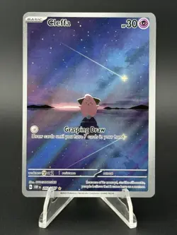 Cleffa 202/197 Obsidian Flames Illustration Rare Pokemon Card - Image 1