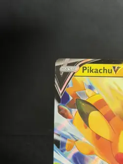 Pikachu V - SWSH285 SWSH: Sword & Shield Promo Cards Promo NM - Image 4
