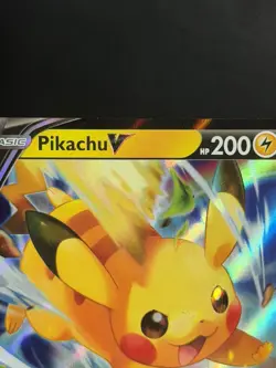 Pikachu V - SWSH285 SWSH: Sword & Shield Promo Cards Promo NM - Image 5