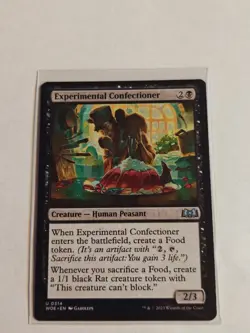 Experimental Confectioner Wilds of Eldraine Regular - Image 1