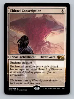 Eldrazi Conscription R Ultimate Masters 3 NM - Image 1