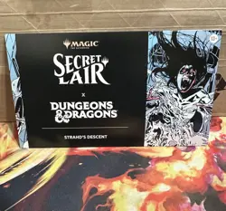 MTG Secret Lair x Dungeons & Dragons: Strahd's Descent Non Foil Edition - Image 1