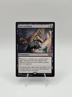 Jaws of Defeat Commander: Tarkir: Dragonstorm Regular Near Mint - Image 1