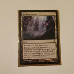 Inkmoth Nexus Magic The Gathering Mirrodin Besieged MTG - Image 1