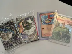 4 Promos Pokemon Cards From Black And White Pokemon - Image 1