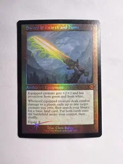 Sword of Hearth and Home 433 Modern Horizons 2 Retro Foil Artifact MTG - Image 1