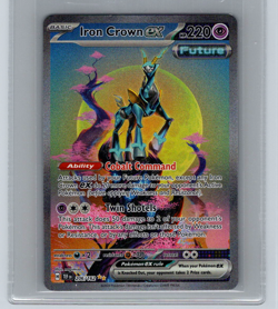 Iron Crown ex 206/162 Temporal Forces - Pokemon TCG NM - Image 1