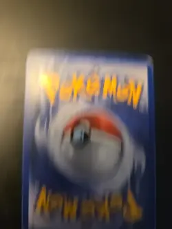 Pokemon TCG Misty's Gyarados Holo Rare Gym Challenge 13/132 Unlimited Damaged - Image 5