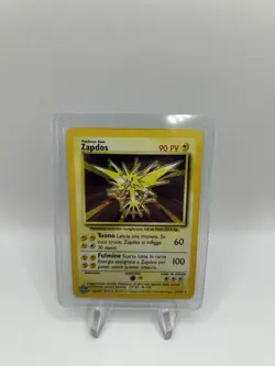 Pokemon TCG Zapdos 16/102 Holo 4th Print 1999-2000 Wizards Base Set - LP - Image 1