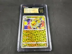 JOLTEON 03 08/14 POKEMON PRISMATIC CHINESE GEM PACK HOLO CGC PRISTINE GOLD 10 - Image 1