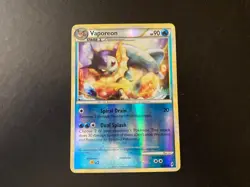 Pokemon Vaporeon NM 52/95 Call of Legends Reverse Holo Uncommon - Image 1