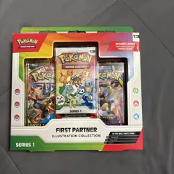 Pokemon Tcg - First Partner Pack First partner Illustration Collection - Image 1