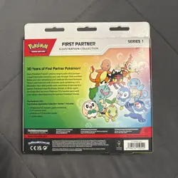 Pokemon Tcg - First Partner Pack First partner Illustration Collection - Image 2