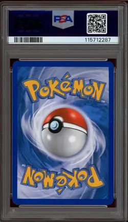 Pokemon PSA 8 Raichu 10/123 HeartGold & SoulSilver 2010 Holo Rare Mint - Image 2
