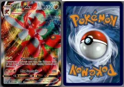 2020 Pokemon, Darkness Ablaze, #119/189 Scizor VMax, Holo Ultra Rare - Image 1
