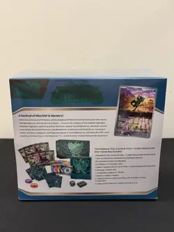 Pokemon TCG Twilight Masquerade Sealed Elite Trainer Box ETB - Image 2