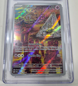 POKEMON Drowzee #210/198 CGC 9 MINT 2023 Scarlet & Violet - IR BASE SET ENGLISH - Image 3