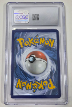 POKEMON Drowzee #210/198 CGC 9 MINT 2023 Scarlet & Violet - IR BASE SET ENGLISH - Image 4