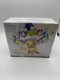 NEW Pokemon Prismatic Evolutions ETB Elite Trainer Box Sealed English - Image 1