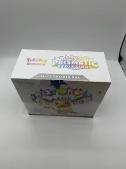 NEW Pokemon Prismatic Evolutions ETB Elite Trainer Box Sealed English - Image 2