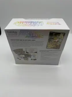 NEW Pokemon Prismatic Evolutions ETB Elite Trainer Box Sealed English - Image 4