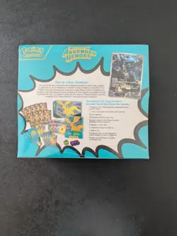 Pokemon TCG Mega Evolution: Ascended Heroes Elite Trainer Box Factory Sealed - Image 2