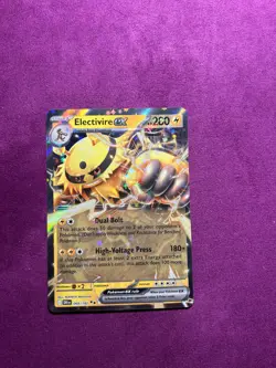 Electivire ex 069/182 Pokemon TCG SV10: Destined Rivals NM - Image 1