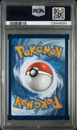 2025 POKEMON BLK EN-BLACK BOLT ILLUSTRATION RARE #091 PETILIL PSA 10 - Image 2