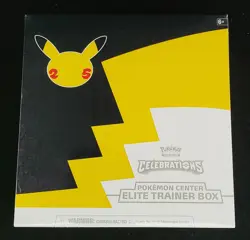 Pokemon Center Exclusive – 25th Anniversary Celebrations ETB - 2021 (Sealed) - Image 1