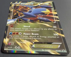 Pokemon TCG Garchomp EX XY Black Star Promo XY167 - Near Mint - Image 3