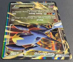 Pokemon TCG Garchomp EX XY Black Star Promo XY167 - Near Mint - Image 4