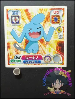 Wynaut Pokemon Sticker Ruby and Sapphire Seal Collection Japanese Nintendo - Image 1