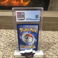 Pokemon TCG Sylveon GX Full Art Ultra Rare Holo 140/145 Guardians Rising CGC 8 - Image 2