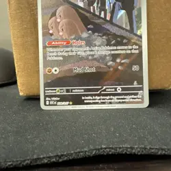 Team Rocket's Dugtrio 239/217 IR Ascended Heroes Pokemon Near mint ships fast - Image 3