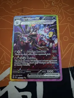 Pokemon TCG Hydreigon EX Surging Sparks SAR 240/191 Mint Condition - Image 1
