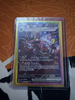 Pokemon TCG Hydreigon EX Surging Sparks SAR 240/191 Mint Condition - Image 3
