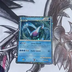 Pokemon shining Lugia Call of Legends Holo Rare SL7 - Image 1