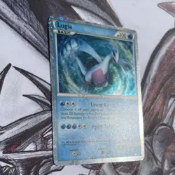 Pokemon shining Lugia Call of Legends Holo Rare SL7 - Image 3